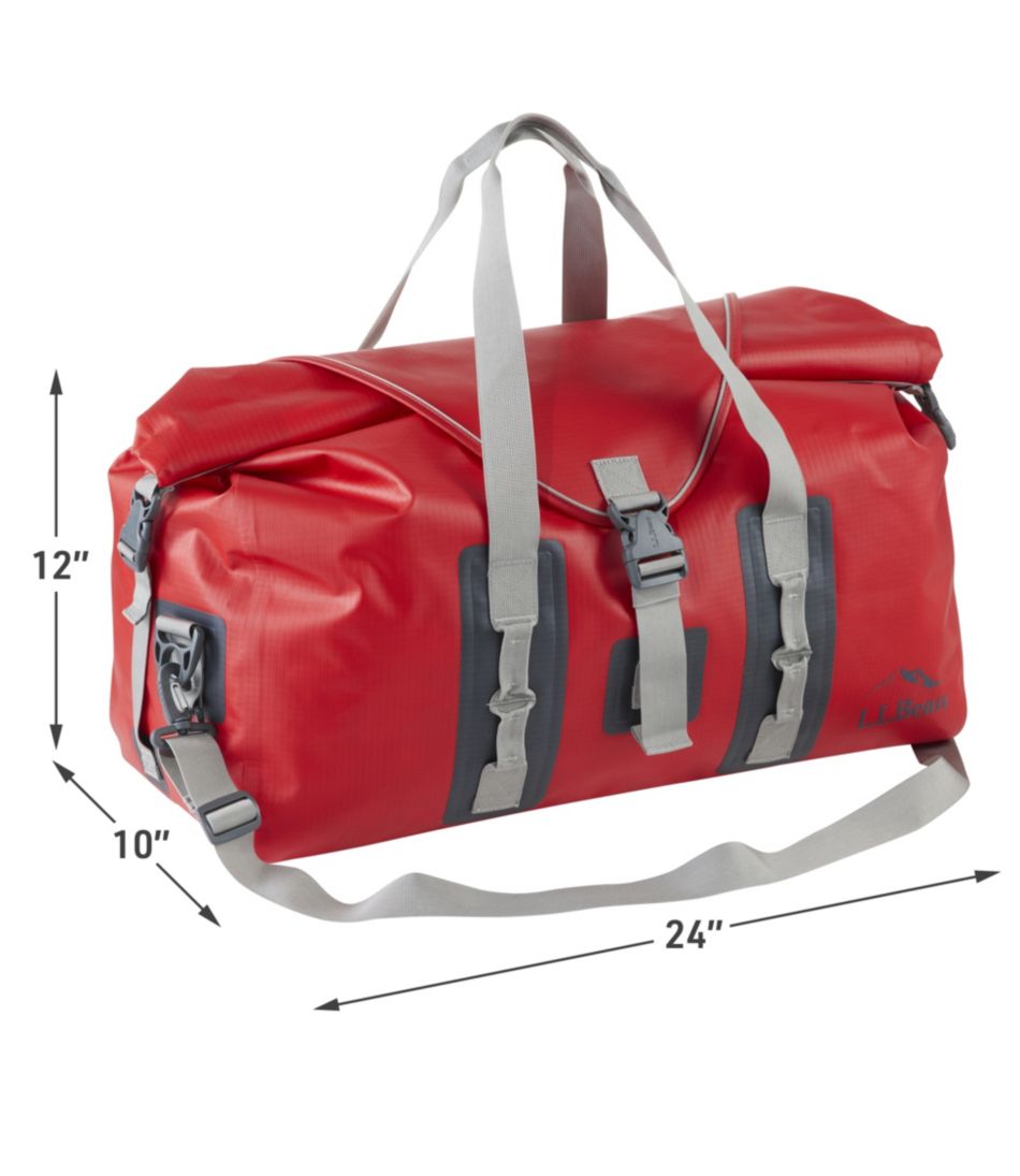 L.L.BeanAdventure Pro Waterproof Duffle, 60 L
