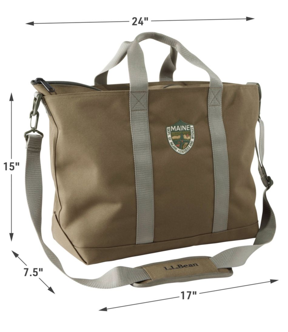 L.L.BeanMaine Warden's Tote Bag