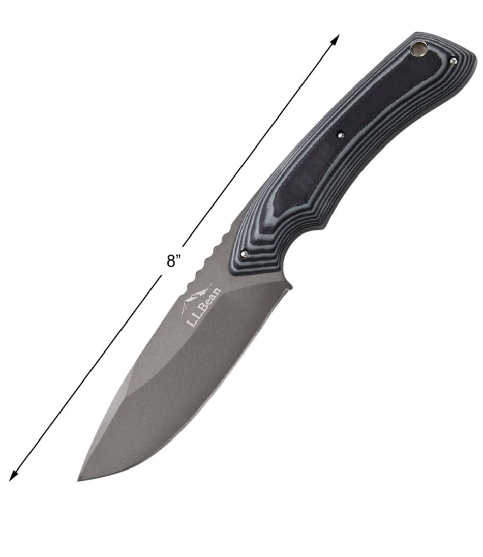 L.L.BeanRidge Runner Fixed-Blade Hunting Knife