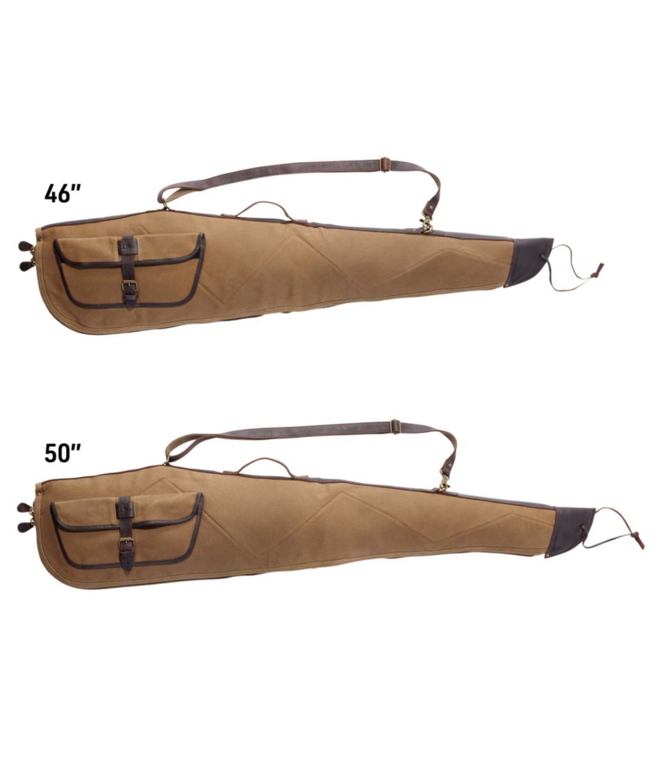 L.L.BeanDouble L Waxed Cotton Rifle Case