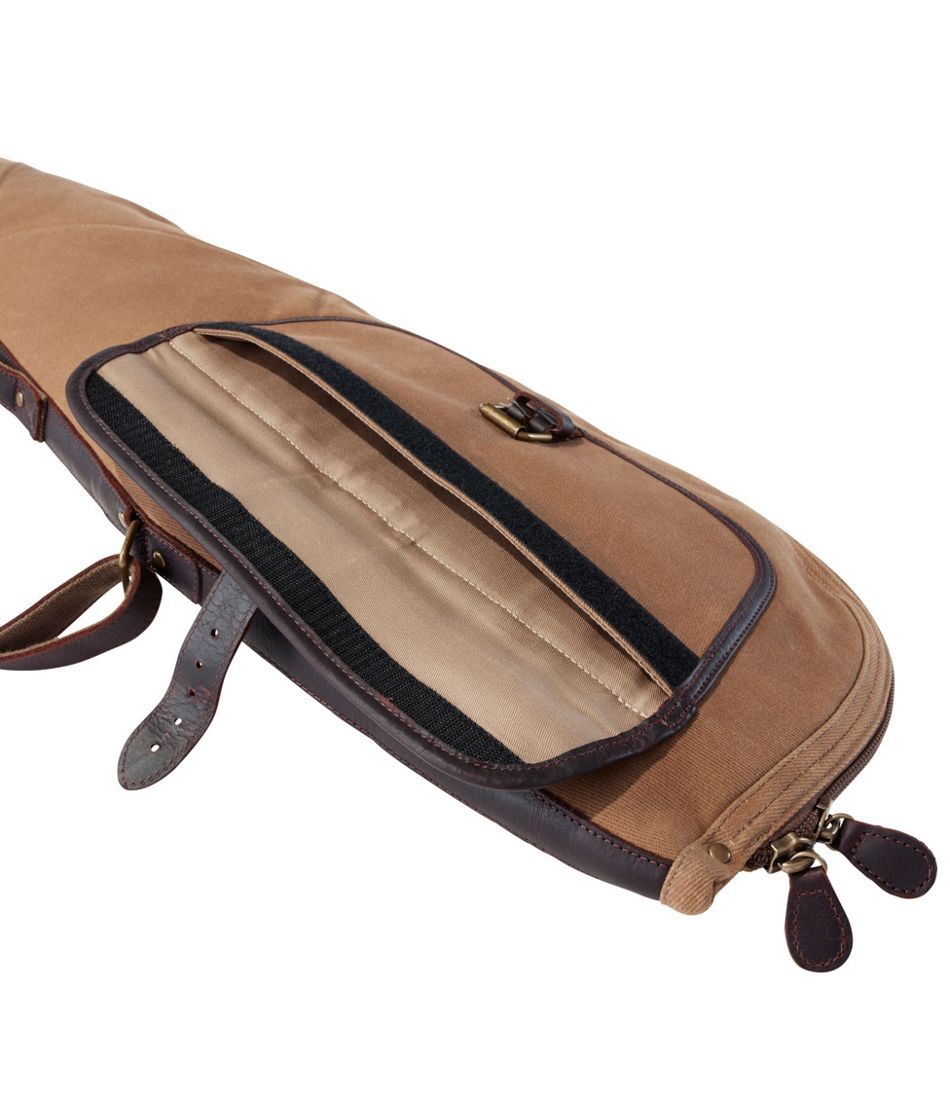 L.L.BeanDouble L Waxed Cotton Rifle Case