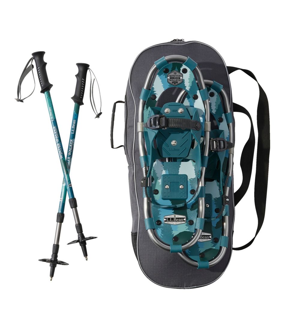 L.L.BeanKids' Winter Walker Snowshoe Package