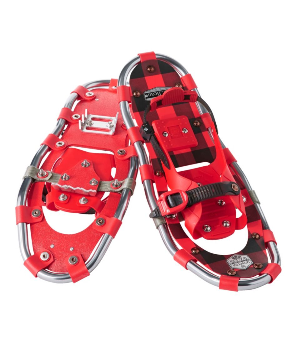 L.L.BeanKids' Winter Walker Snowshoe Package