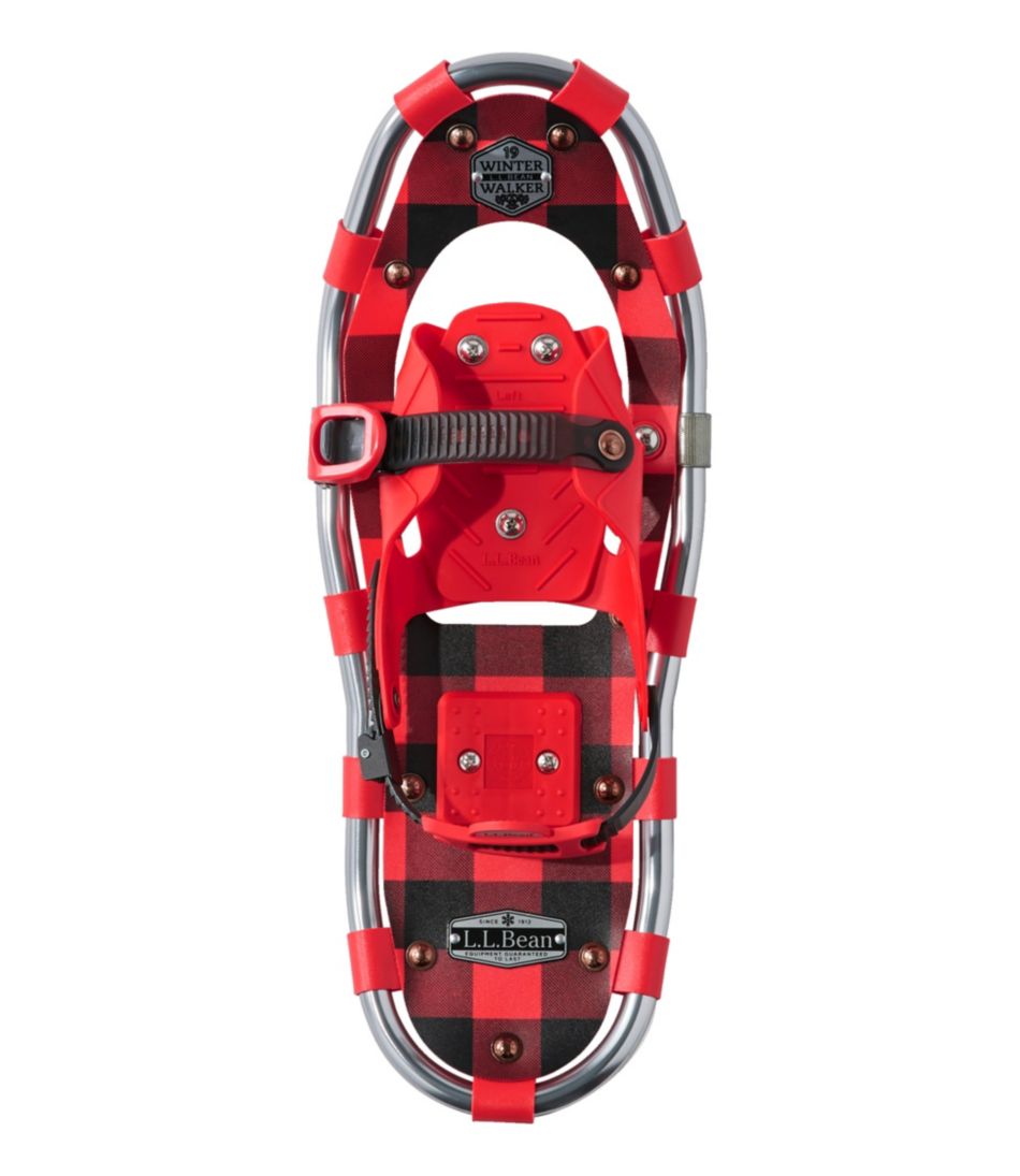 L.L.BeanKids' Winter Walker Snowshoe Package