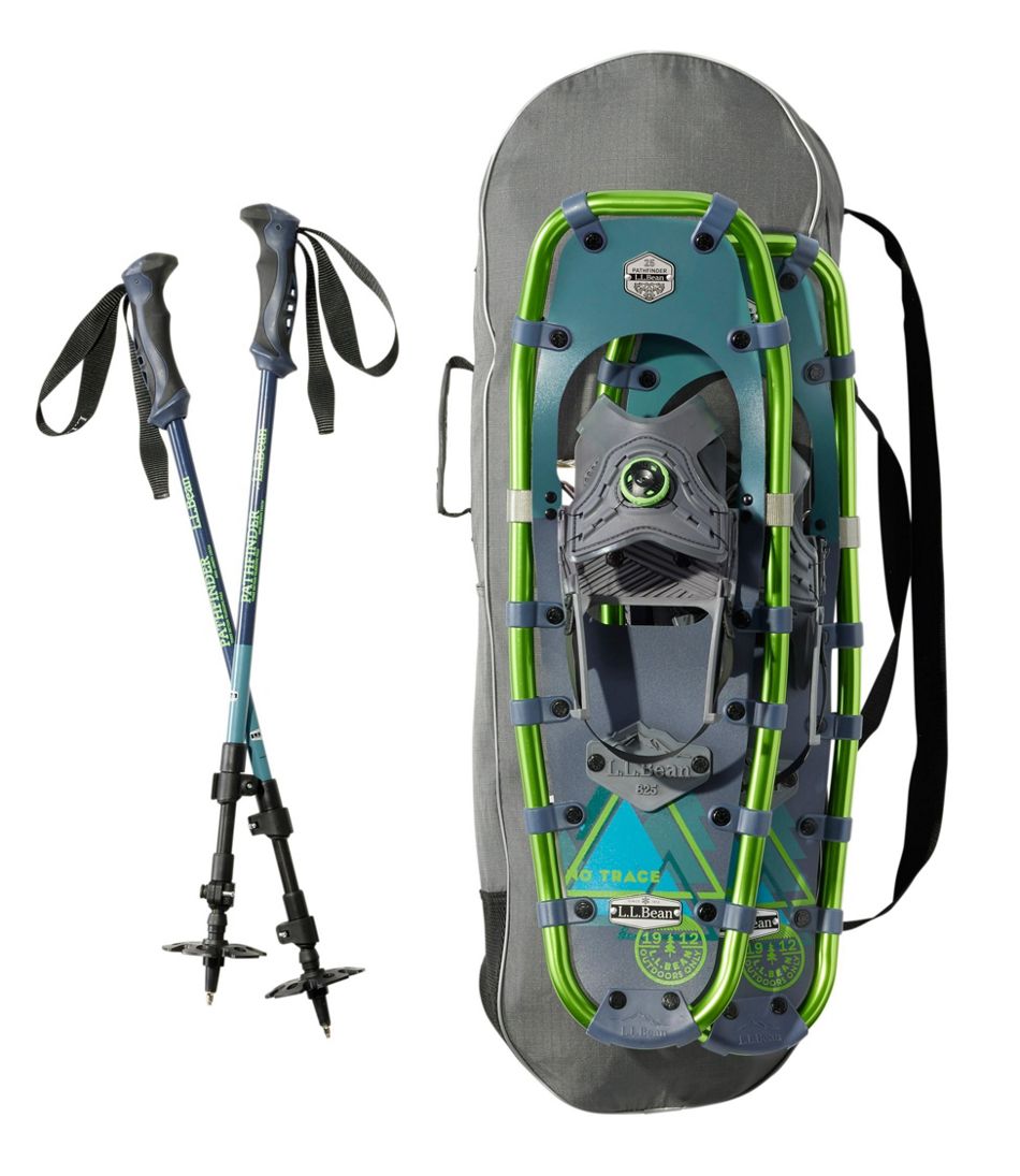 L.L.BeanMen's Pathfinder BOA® Rec Snowshoe Package