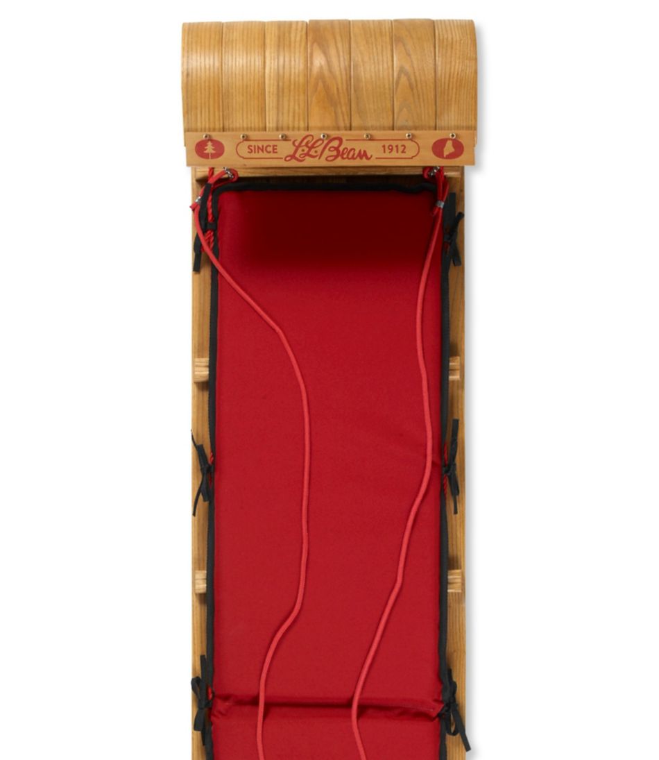 L.L.BeanToboggan and Cushion Set