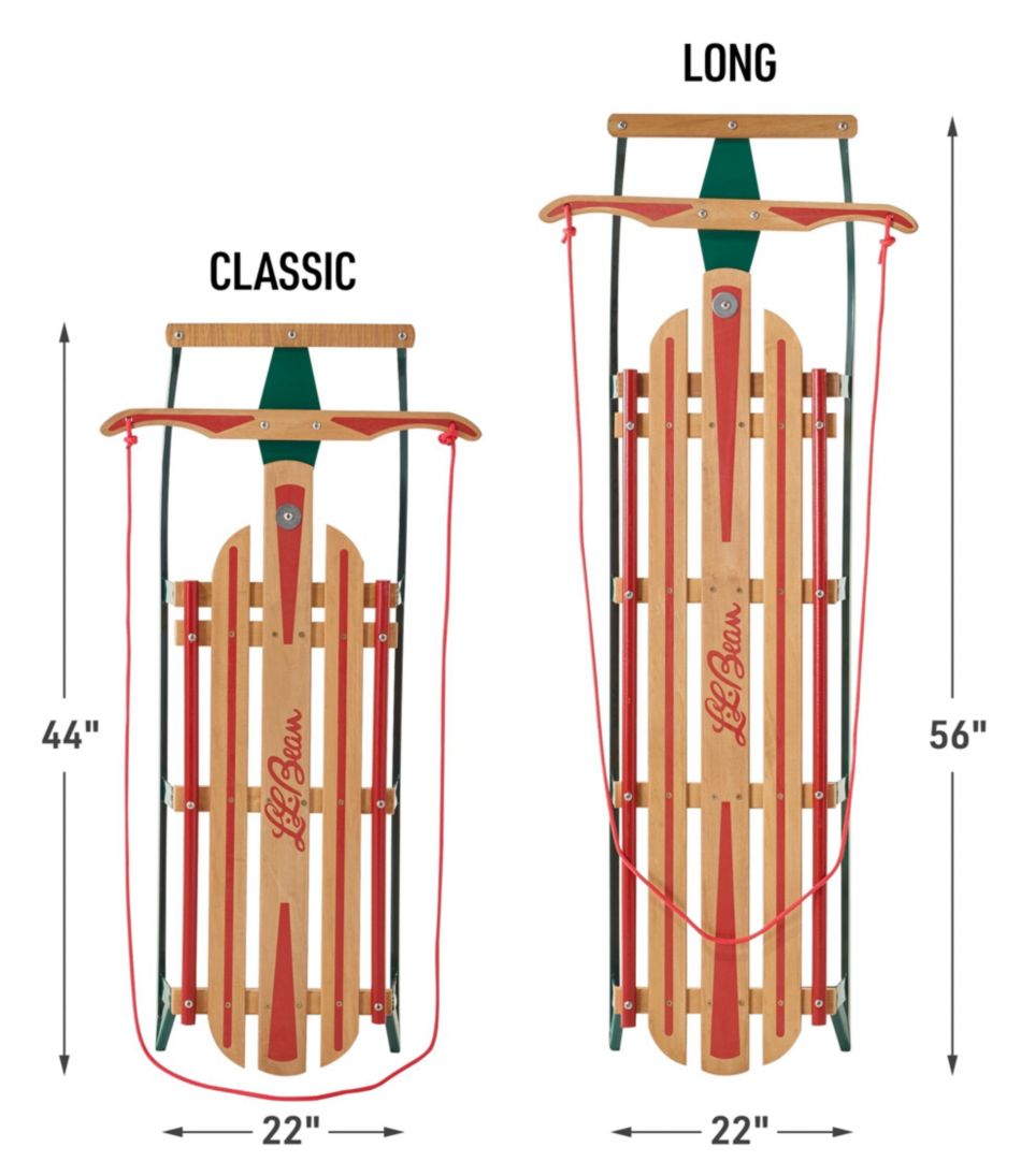 L.L.BeanDash Runnered Sled