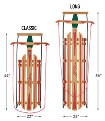 L.L.BeanDash Runnered Sled