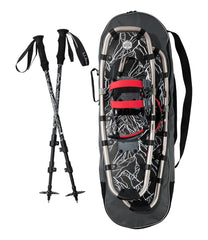 L.L.BeanMen's Winter Walker Snowshoe Package