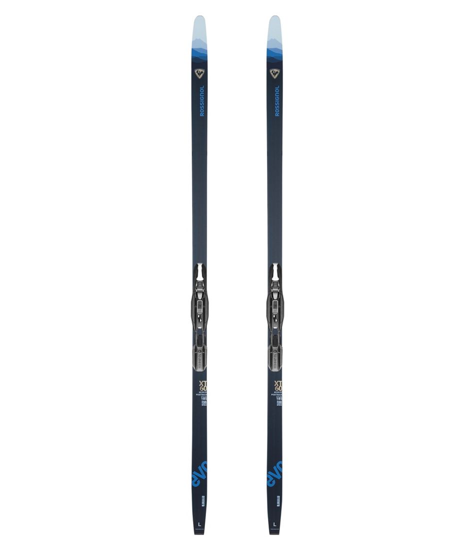 L.L.BeanAdults' Rossignol EVO XT 60 Positrack Ski With Mounted Tour Step In Binding