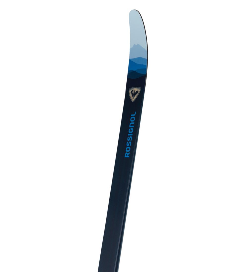 L.L.BeanAdults' Rossignol EVO XT 60 Positrack Ski With Mounted Tour Step In Binding