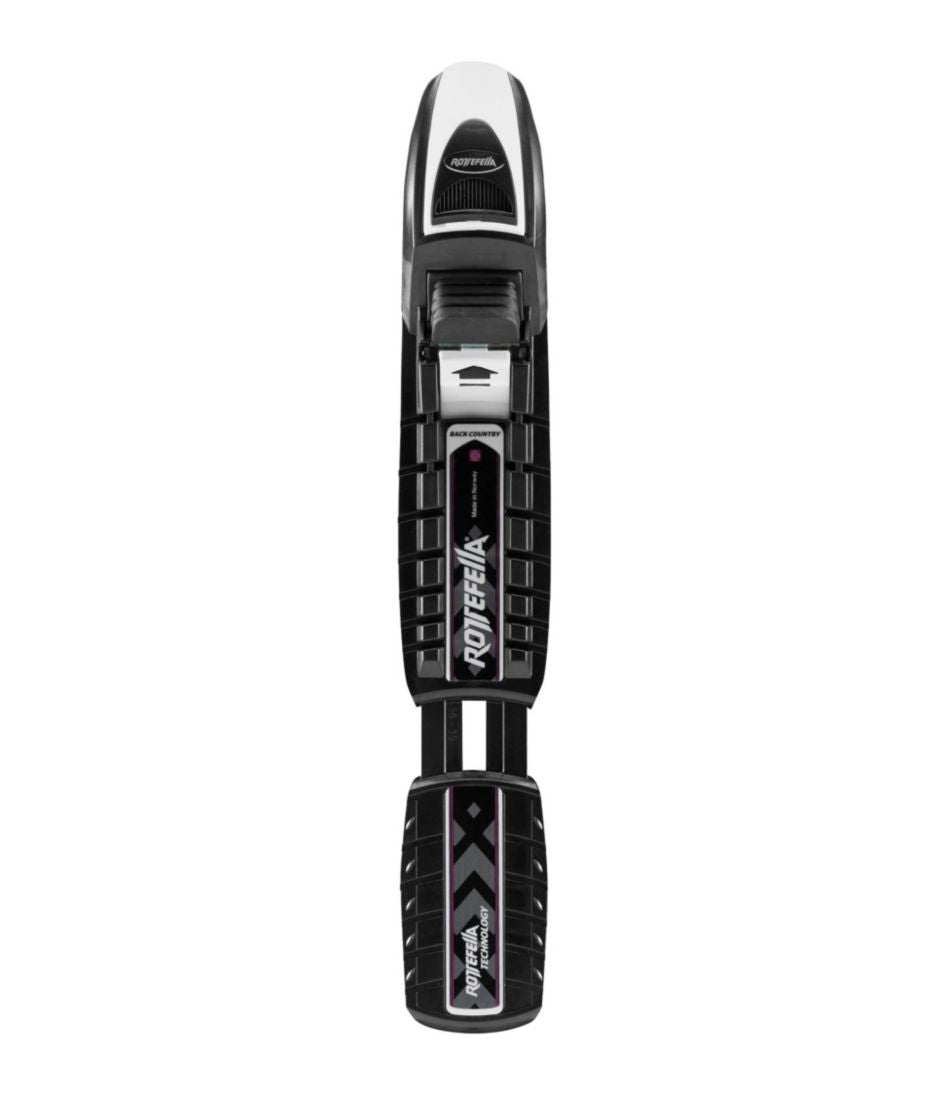 L.L.BeanRossignol BC 80 Backcountry Skis With Mounted NNN BC Auto Bindings