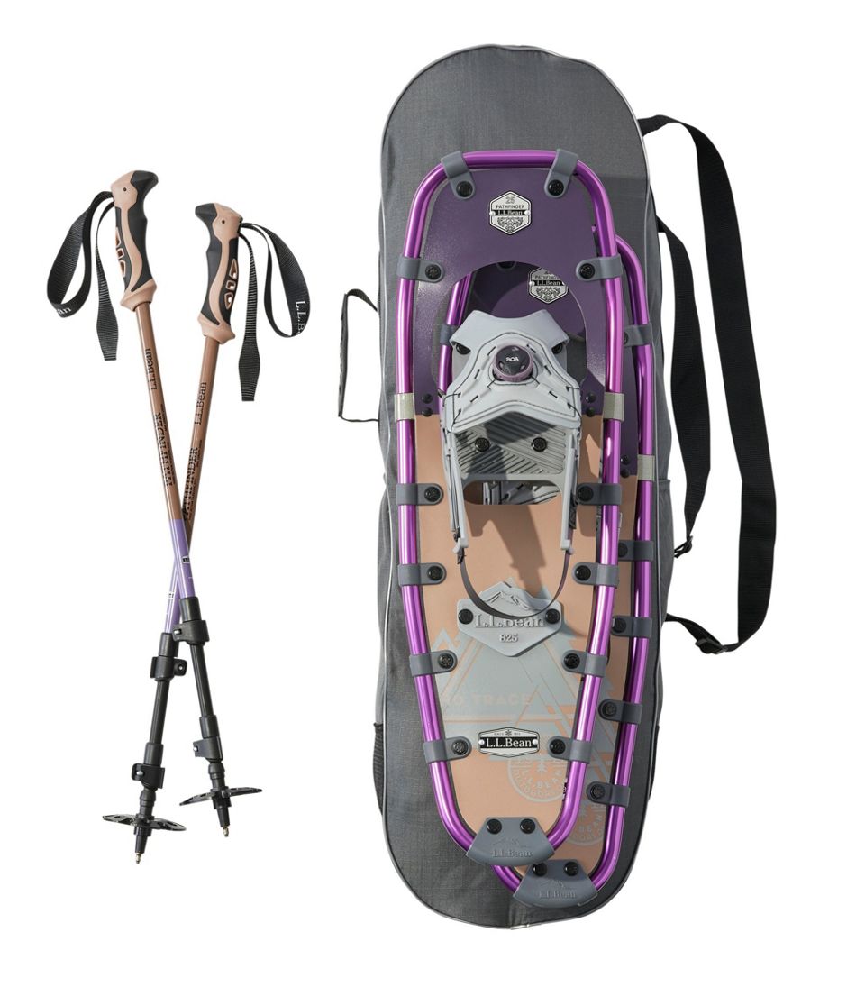 L.L.BeanWomen's Pathfinder BOA® Rec Snowshoe Package