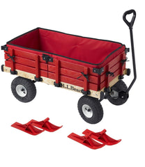 L.L.BeanRambler Wagon XL Winter Set