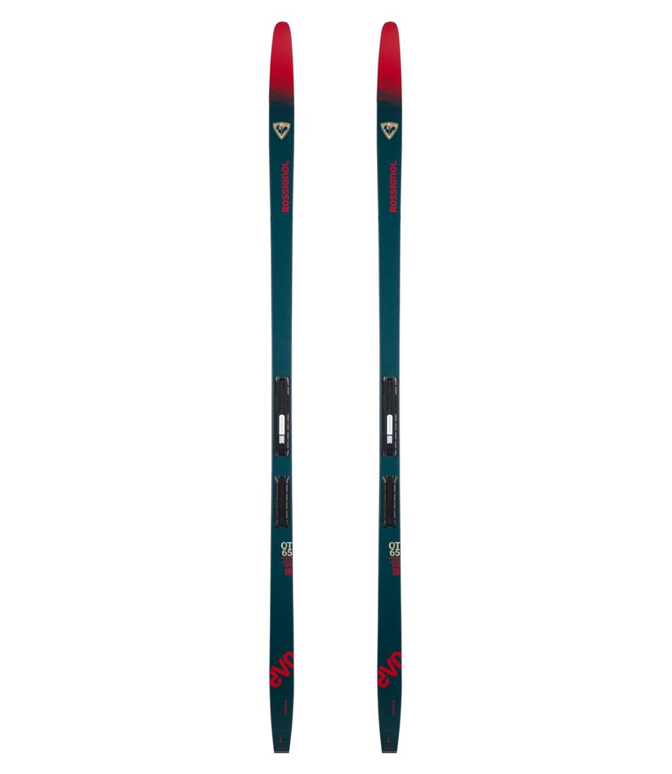 L.L.BeanRossignol Evo Off Track 65 Positrak Skis with Control Step-In Binding