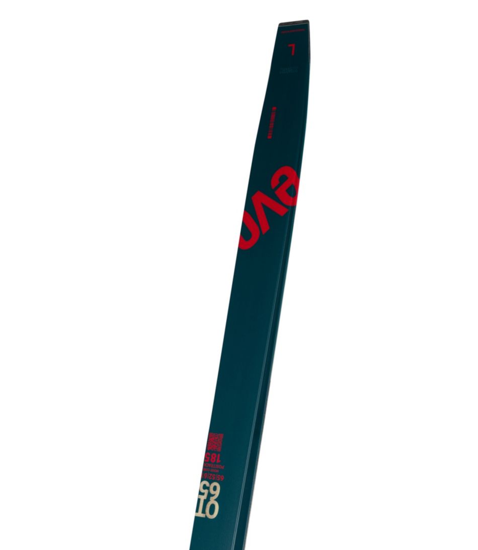 L.L.BeanRossignol Evo Off Track 65 Positrak Skis with Control Step-In Binding