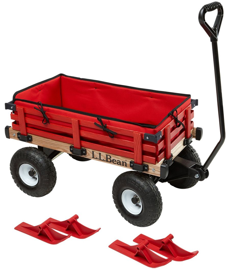 L.L.BeanRambler Winter Wagon Set