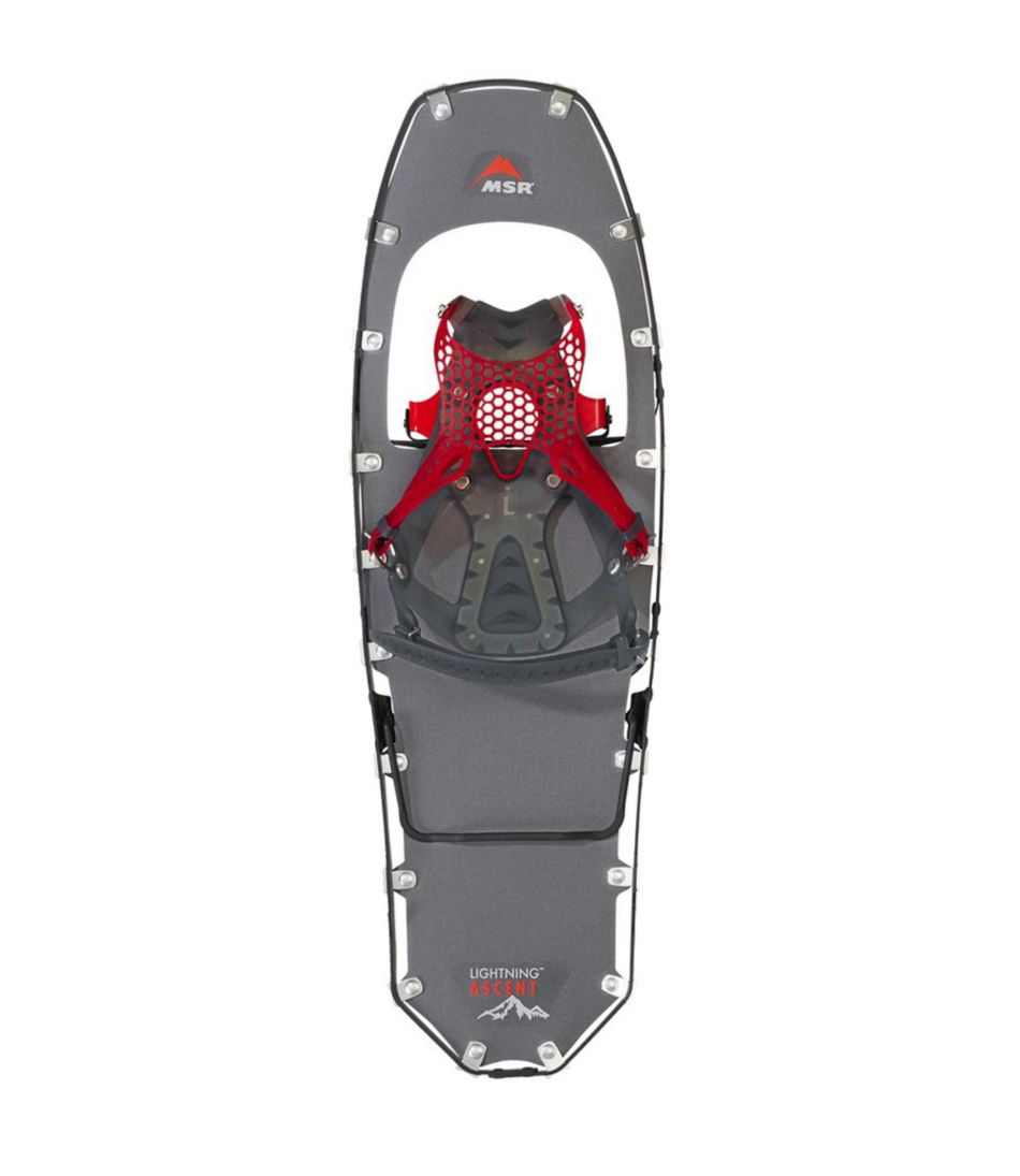 L.L.BeanMen's MSR Lightning Ascent Snowshoes