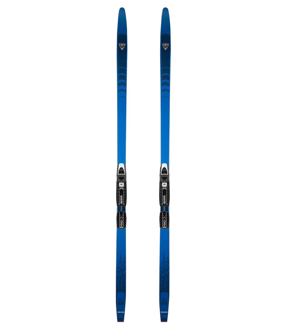 L.L.BeanAdults' Rossignol BC 65 Backcountry Skis with NNN BC Auto Bindings