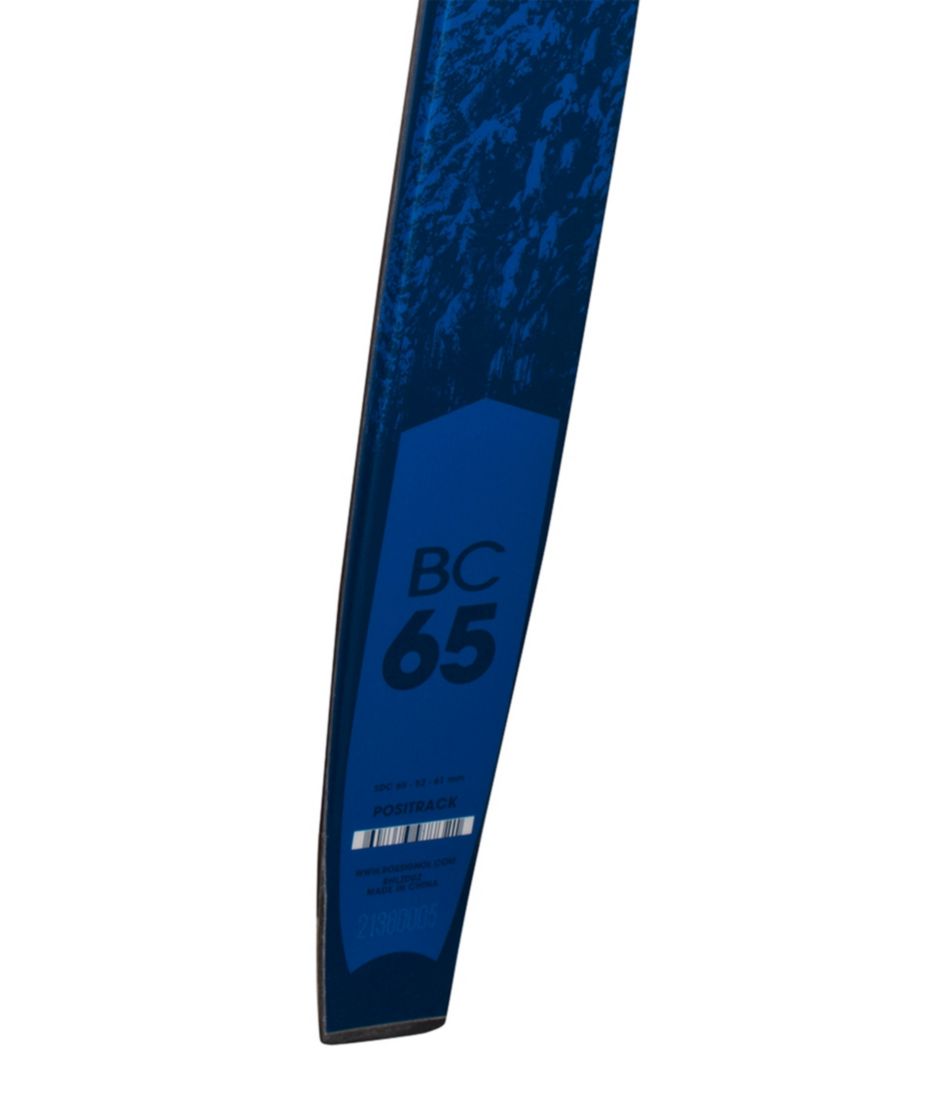 L.L.BeanAdults' Rossignol BC 65 Backcountry Skis with NNN BC Auto Bindings
