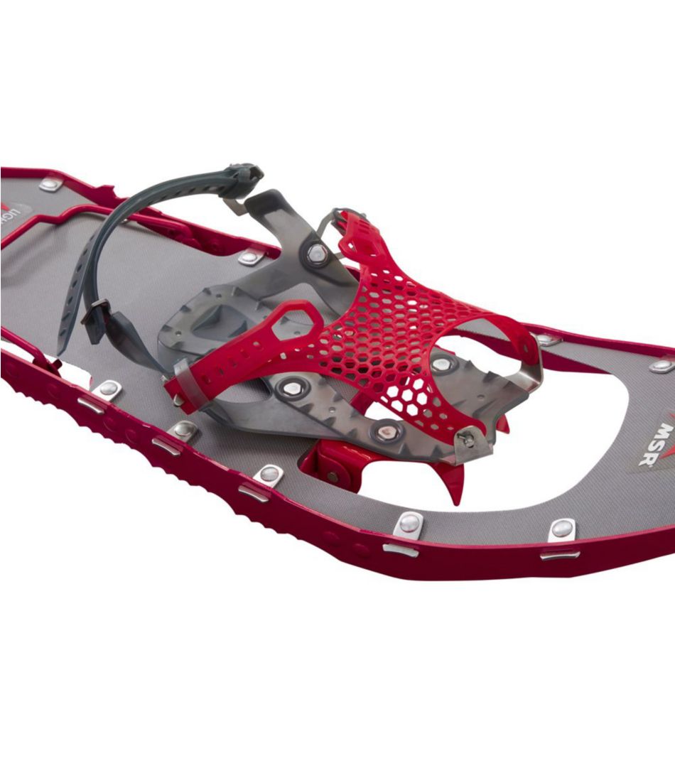 L.L.BeanWomen's MSR Lightning Ascent Snowshoes