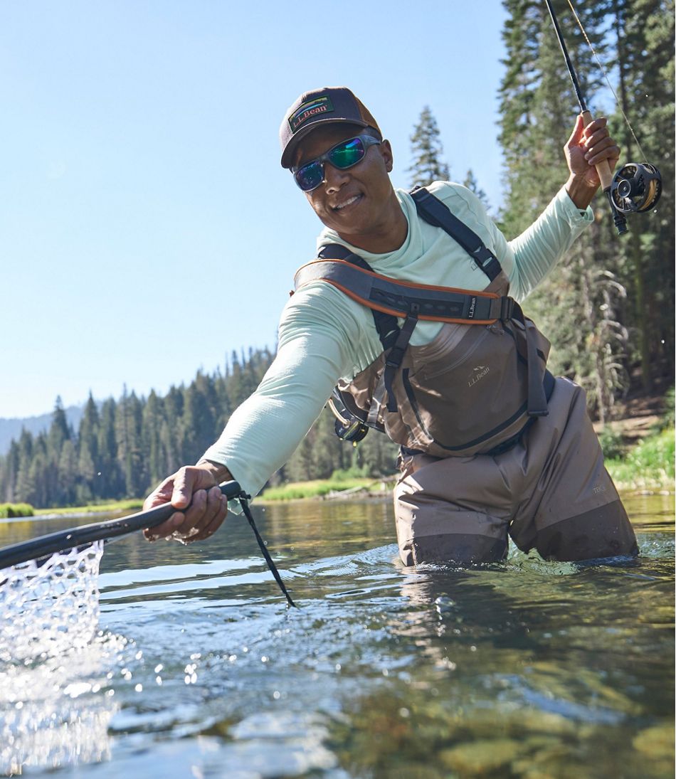 L.L.BeanMen's Rapid River Pro Stockingfoot Waders with Super Seam