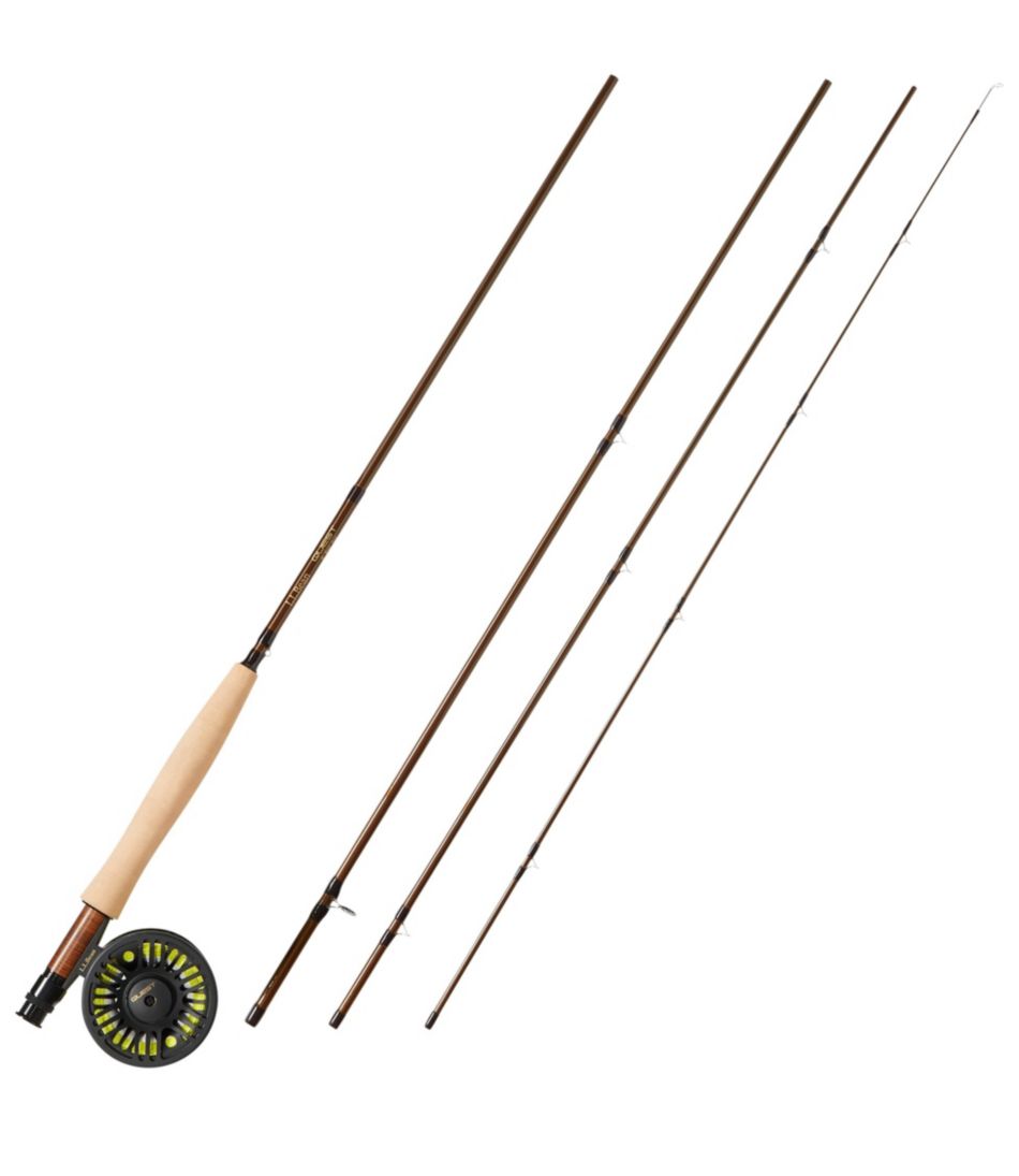 L.L.BeanQuest Four-Piece Fly Rod Outfits, Four-Piece