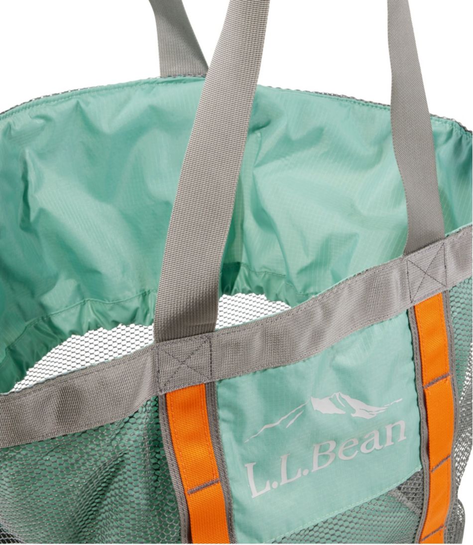 L.L.BeanAdventure Mesh Gear Tote