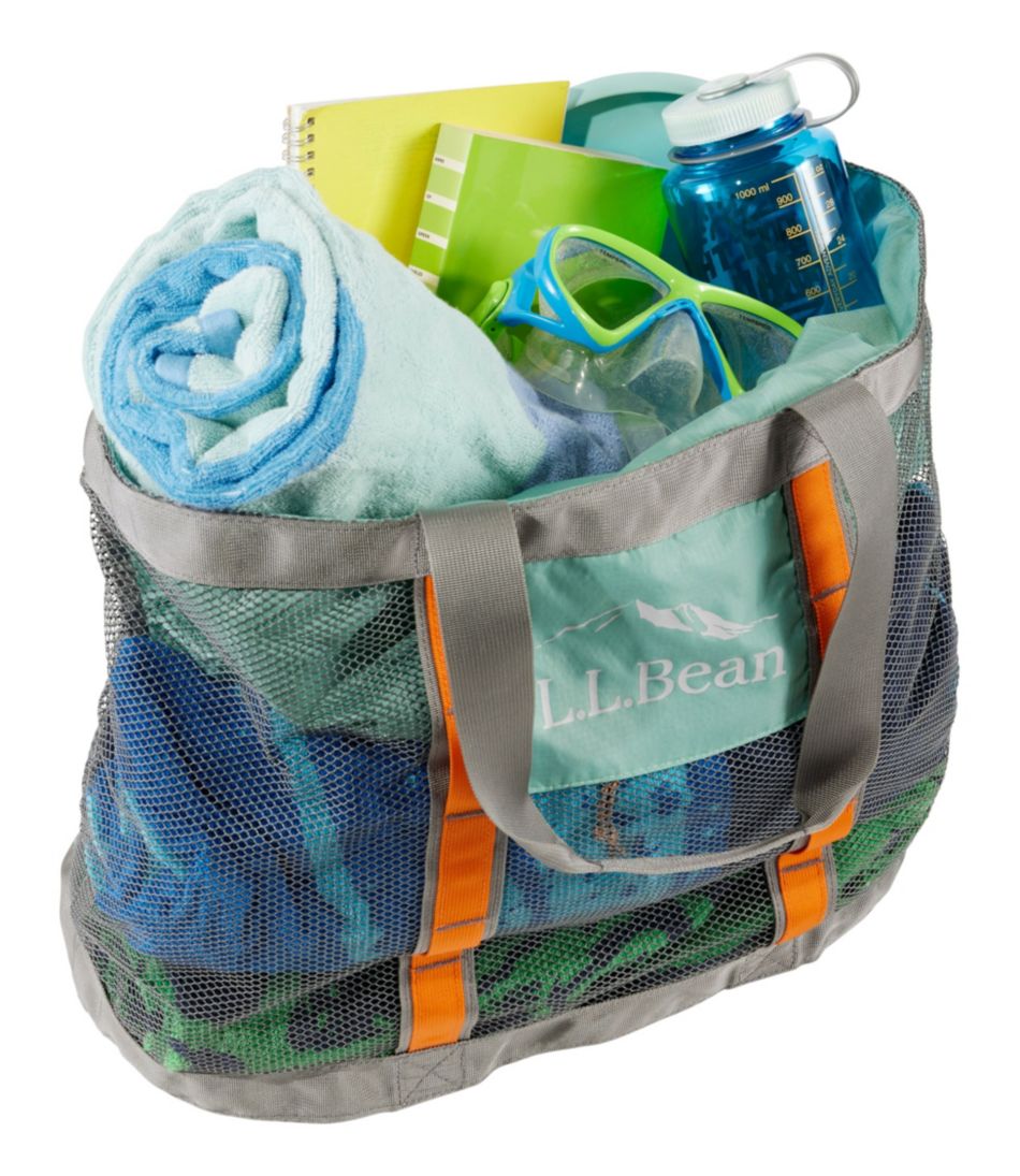L.L.BeanAdventure Mesh Gear Tote