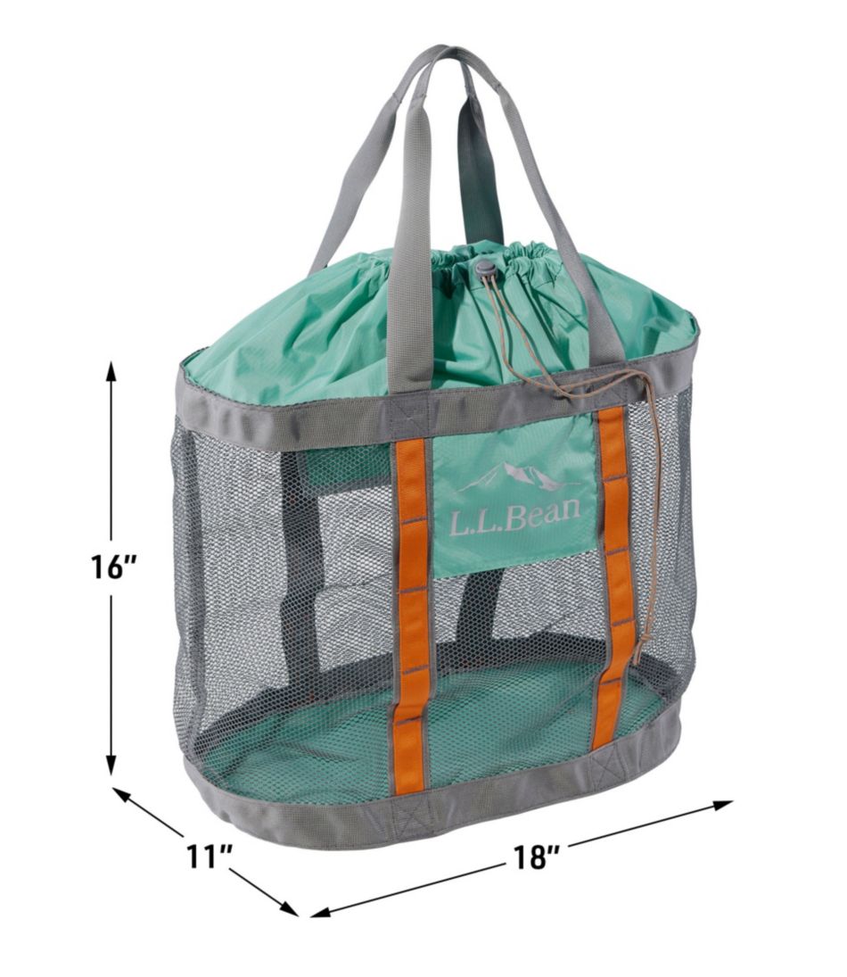 L.L.BeanAdventure Mesh Gear Tote