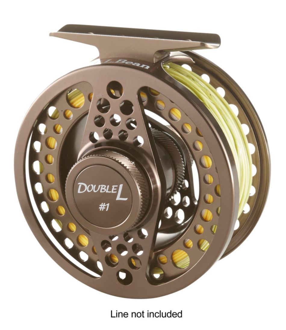 L.L.BeanDouble L® Large Arbor Fly Reel