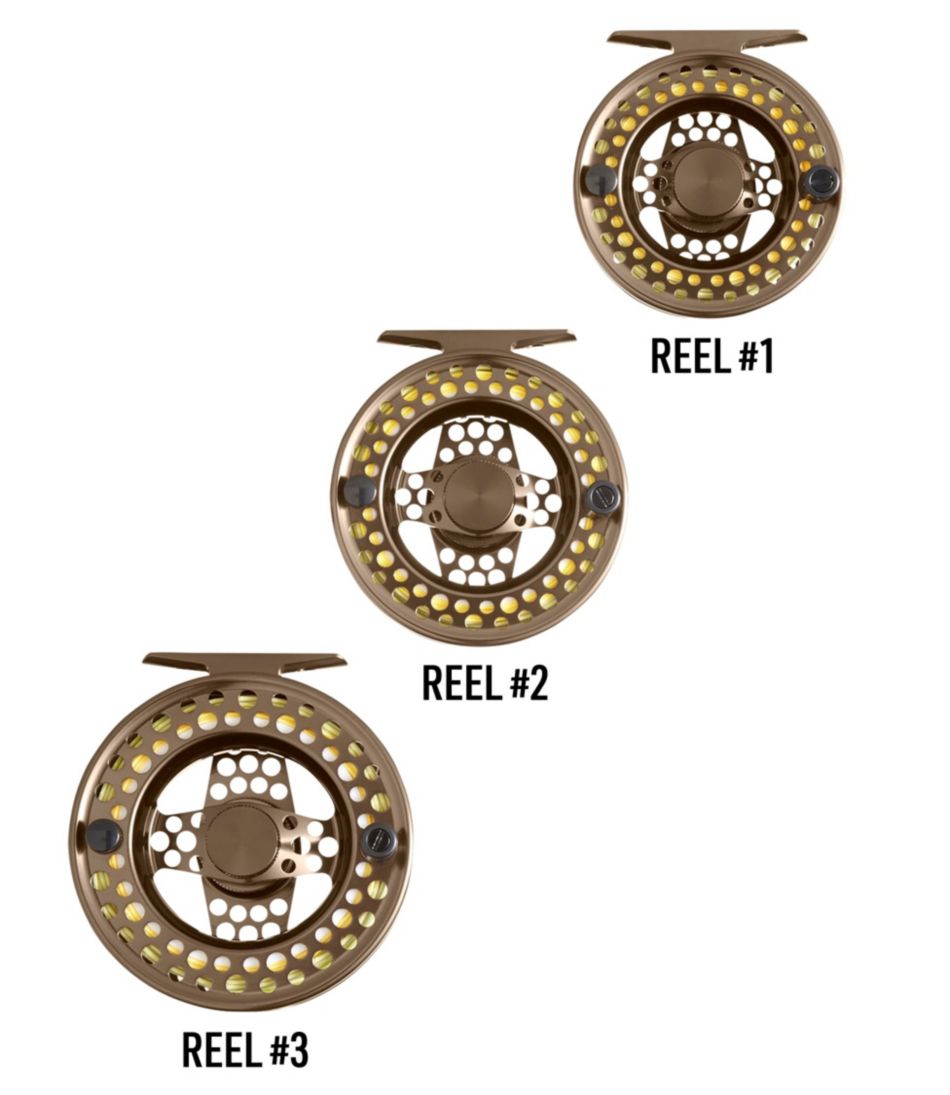 L.L.BeanDouble L® Large Arbor Fly Reel