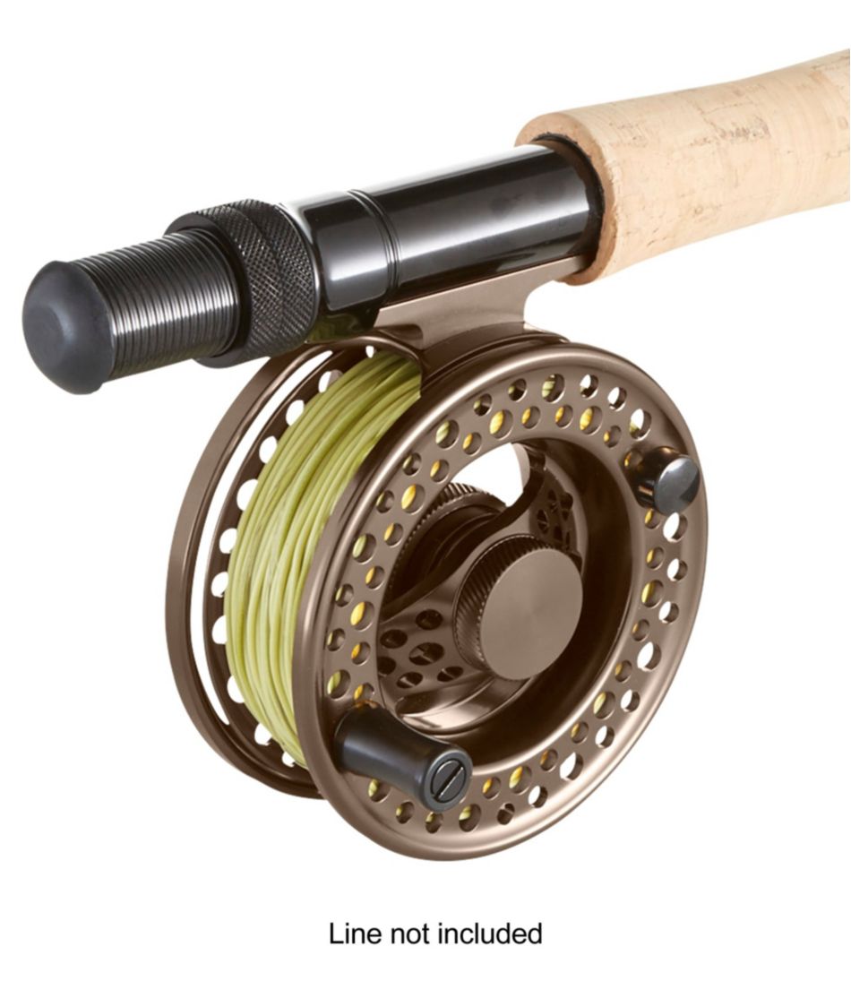 L.L.BeanDouble L® Large Arbor Fly Reel