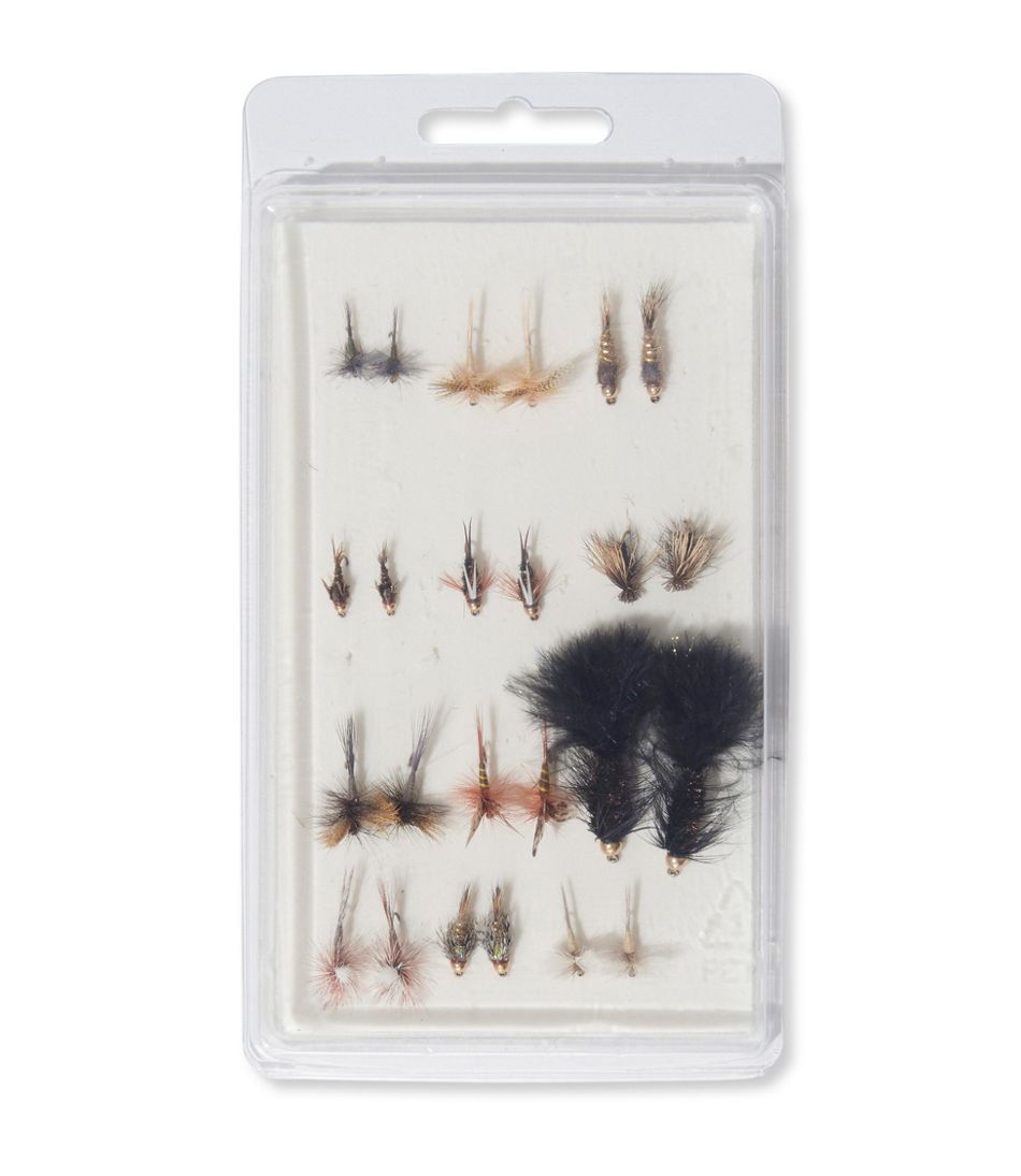 L.L.BeanUmpqua 24-Piece Eastern Trout Fly Selection