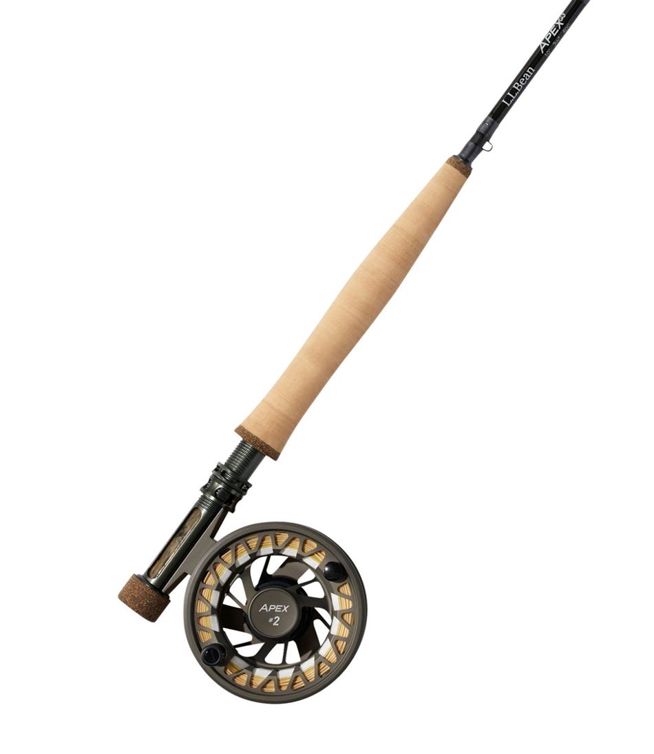 L.L.BeanApex G3 Fly Nymphing Rod Outfit, 10' 3-Weight