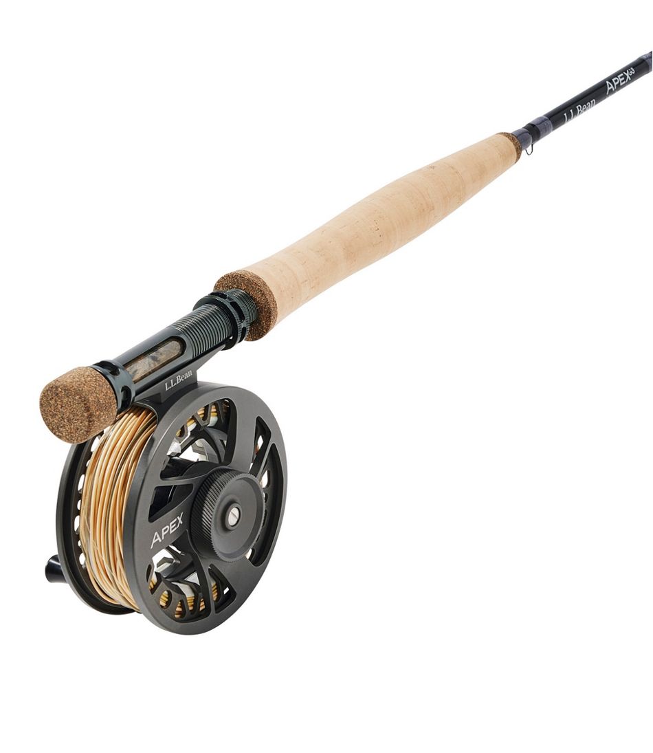 L.L.BeanApex G3 Fly Nymphing Rod Outfit, 10' 3-Weight