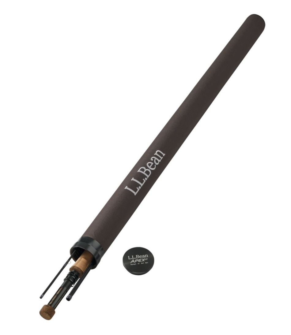 L.L.BeanApex G3 Fly Nymphing Rod Outfit, 10' 3-Weight