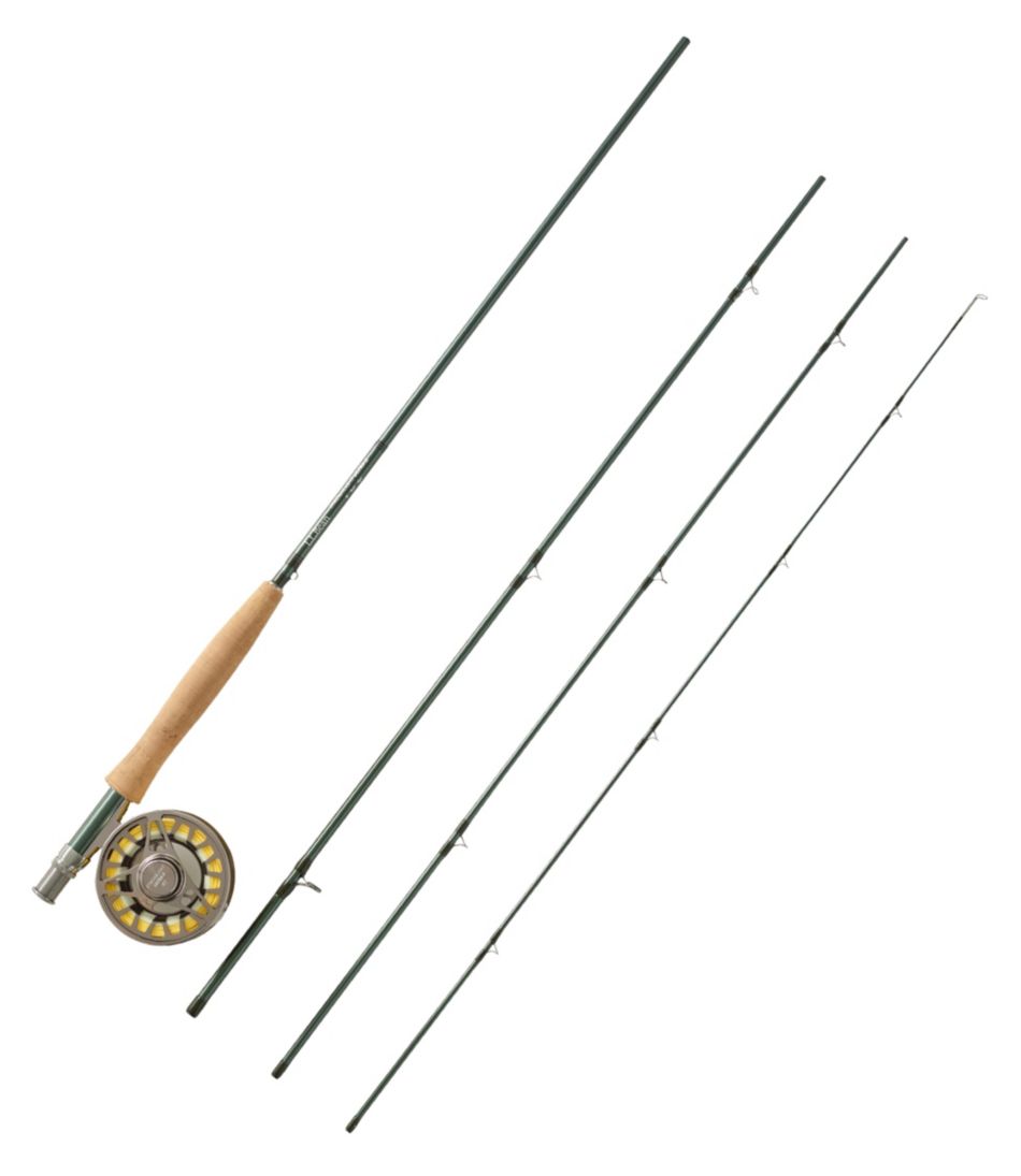 L.L.BeanStreamlight Ultra II Freshwater Fly Rod Outfit, 4-6 Wt.