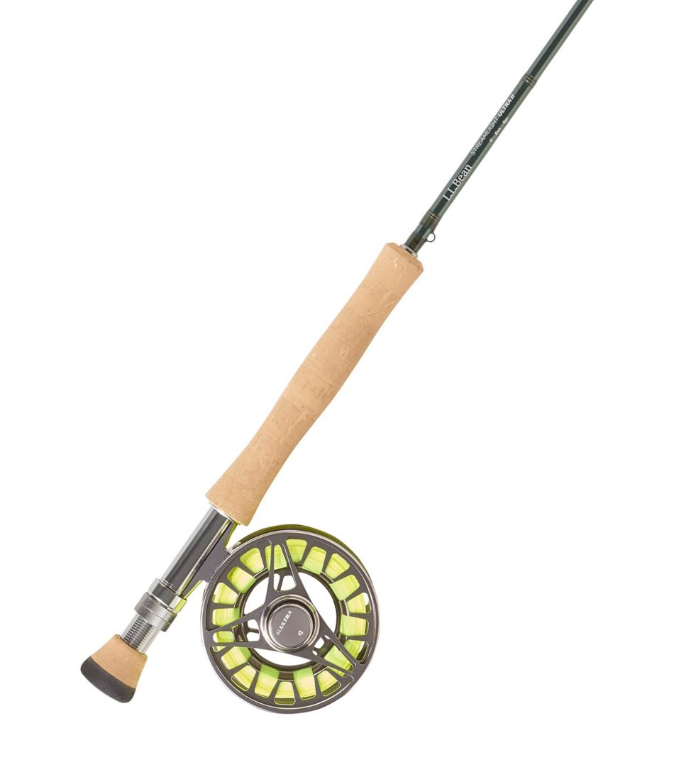 L.L.BeanStreamlight Ultra II Saltwater Fly Rod Outfit, 7-9 Wt.