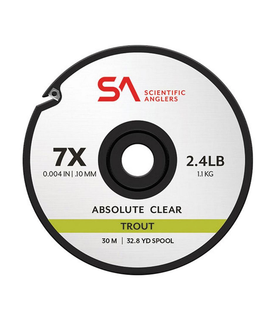 L.L.BeanScientific Anglers Absolute Trout Tippet, 0-7X