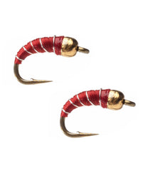 L.L.BeanTungsten Zebra Midge, 2-Pack