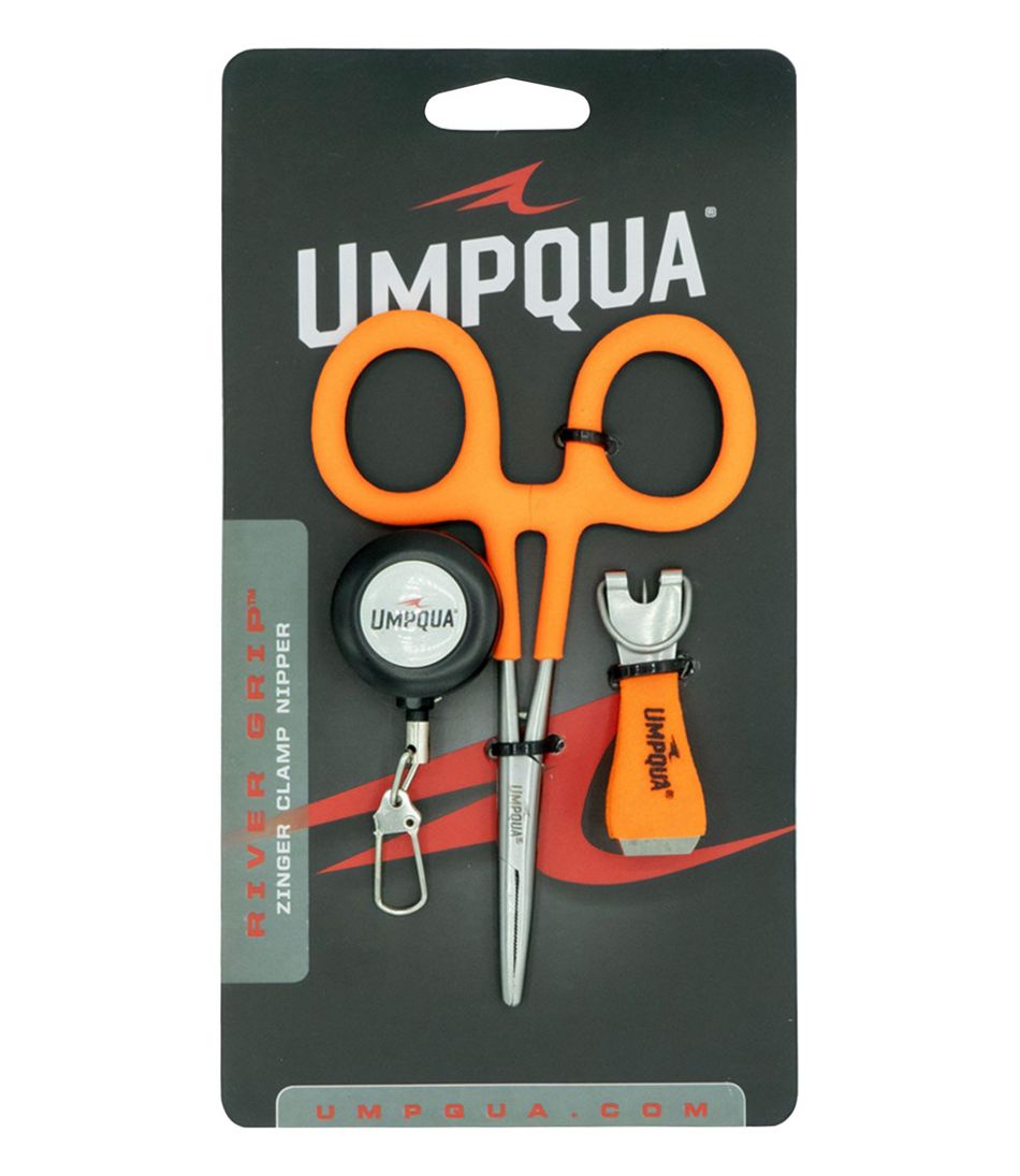 L.L.BeanUmpqua River Grip Zinger/Nipper/Forceps Combo
