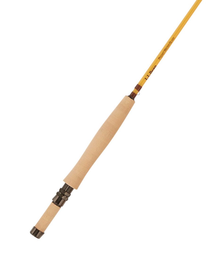L.L.BeanPocketwater Glass Fly Rods