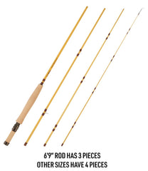 L.L.BeanPocketwater Glass Fly Rods