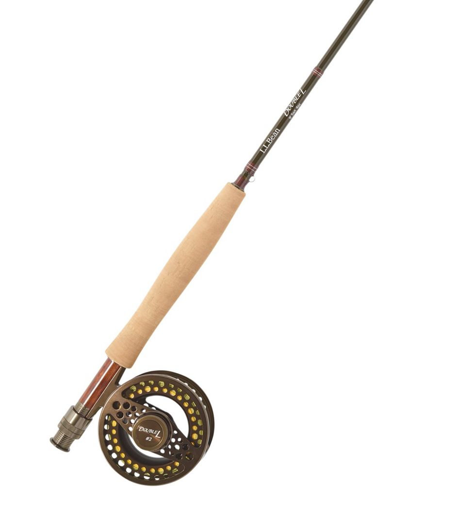 L.L.BeanDouble L Fly Rod Outfits, 4-6 wt.