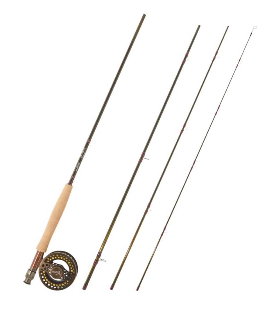 L.L.BeanDouble L Fly Rod Outfits, 4-6 wt.