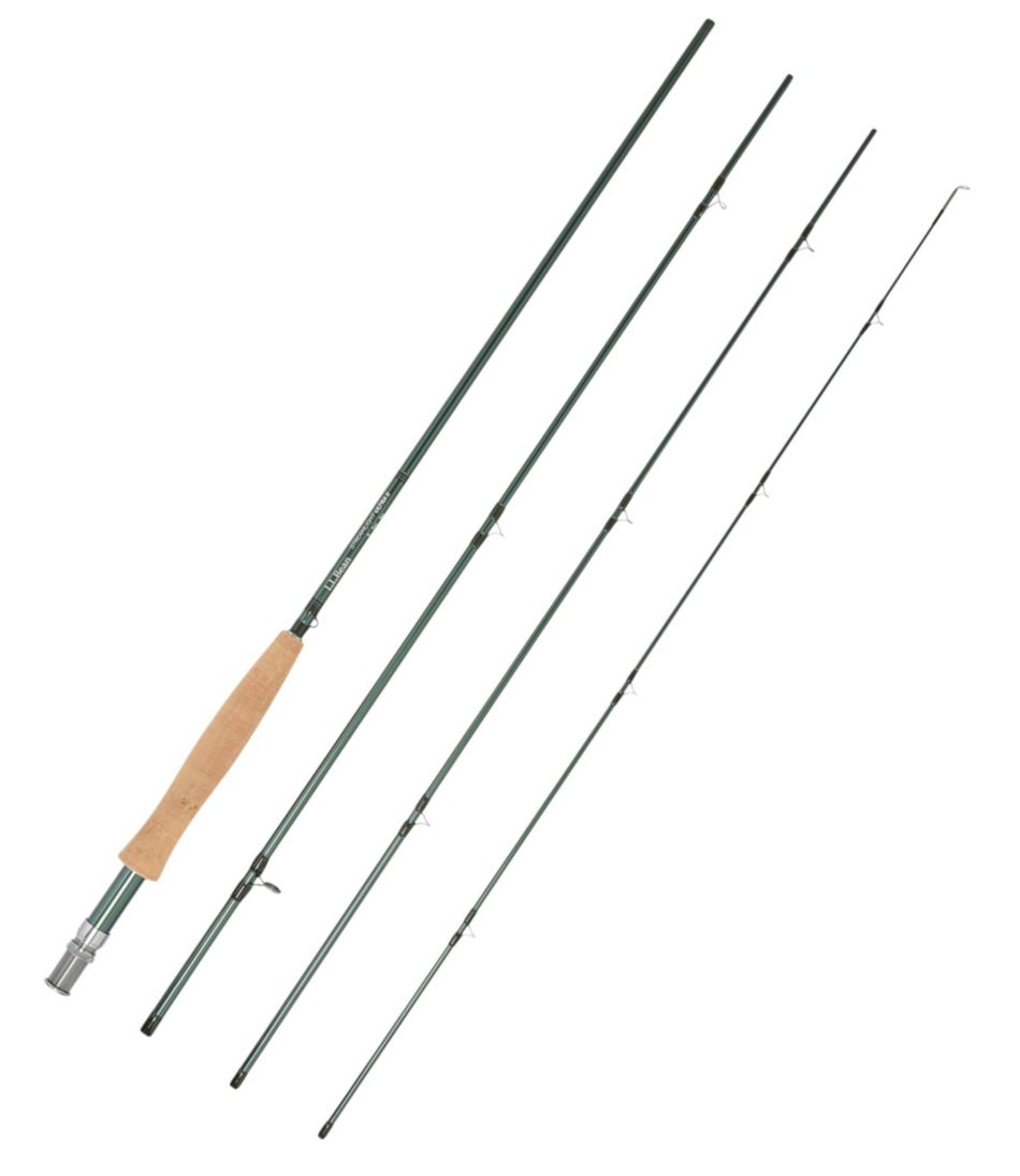 L.L.BeanStreamlight Ultra II Four-Piece Fly Rod, 4-6 wt.