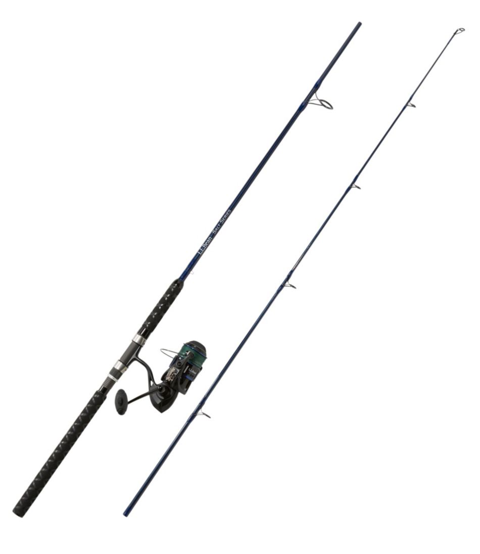 L.L.BeanSaltwater Spinning Rod and Reel Outfits