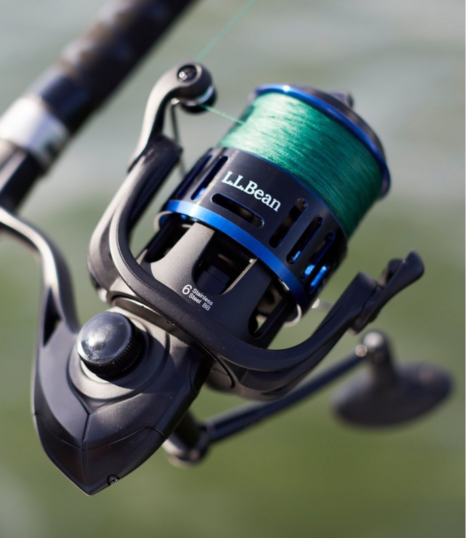L.L.BeanSaltwater Spinning Rod and Reel Outfits