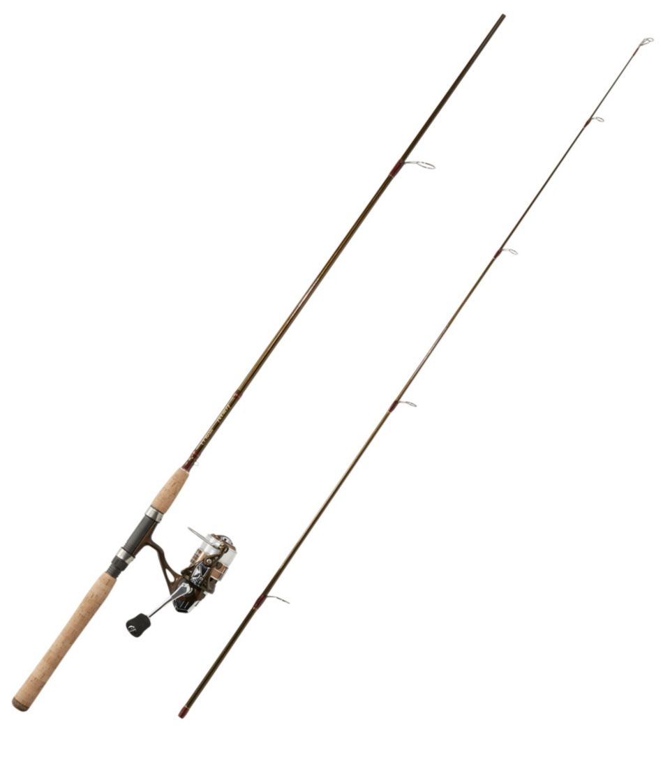 L.L.BeanDouble L Spin Rod and Reel Outfit